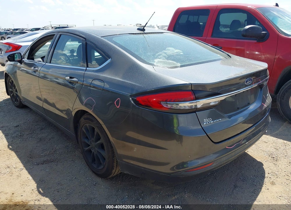 2017 FORD FUSION SE VIN: 3FA6P0H74HR349882