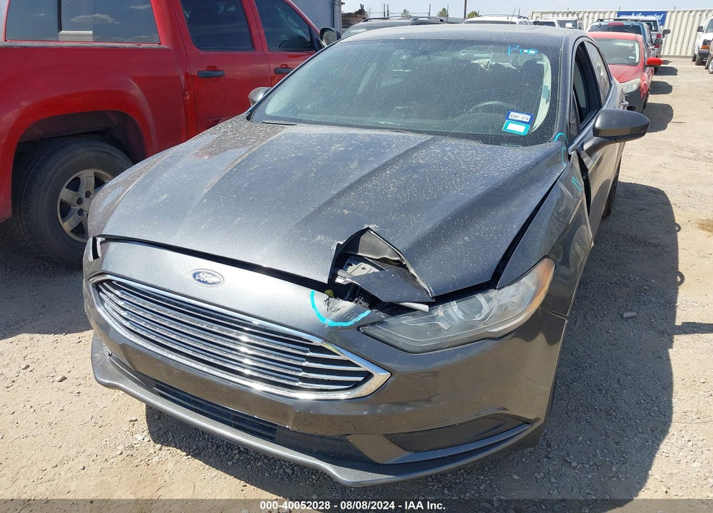 2017 FORD FUSION SE VIN: 3FA6P0H74HR349882