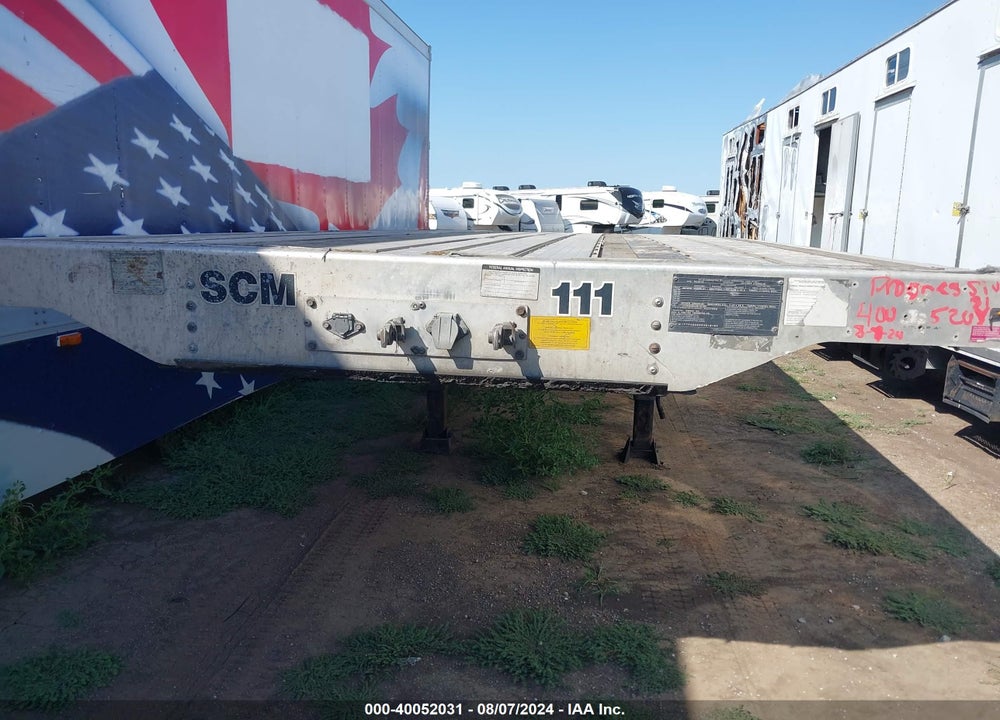 2017 TRANSCRAFT CORP TRAILER VIN: 1TTF482C8H3018183