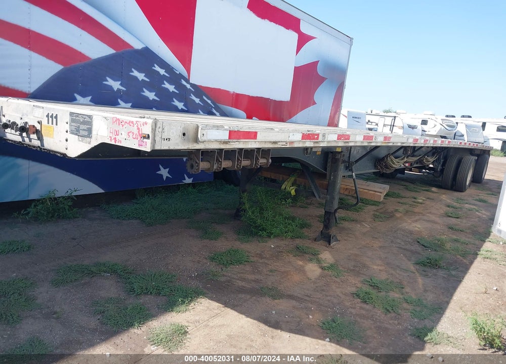 2017 TRANSCRAFT CORP TRAILER VIN: 1TTF482C8H3018183