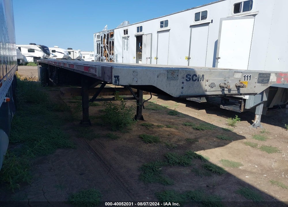 2017 TRANSCRAFT CORP TRAILER VIN: 1TTF482C8H3018183