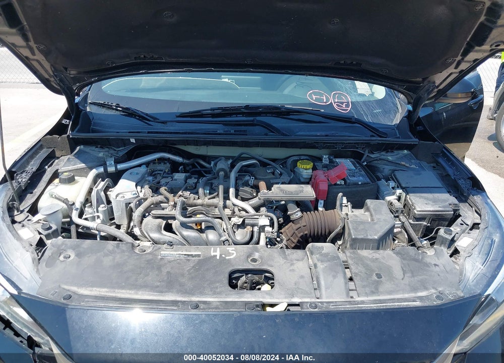 2022 NISSAN SENTRA SV XTRONIC CVT VIN: 3N1AB8CV8NY239560