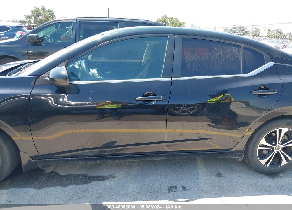 2022 NISSAN SENTRA SV XTRONIC CVT VIN: 3N1AB8CV8NY239560