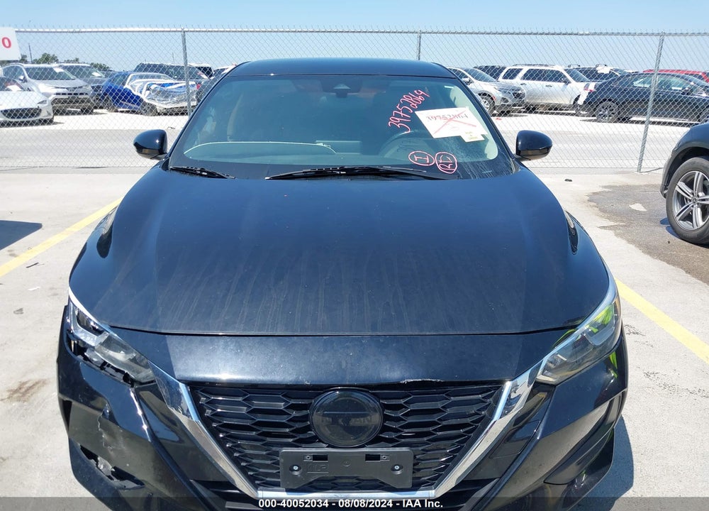 2022 NISSAN SENTRA SV XTRONIC CVT VIN: 3N1AB8CV8NY239560