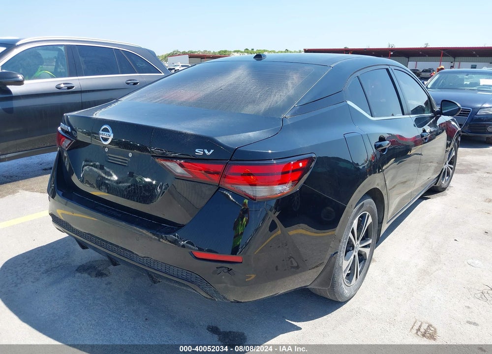 2022 NISSAN SENTRA SV XTRONIC CVT VIN: 3N1AB8CV8NY239560