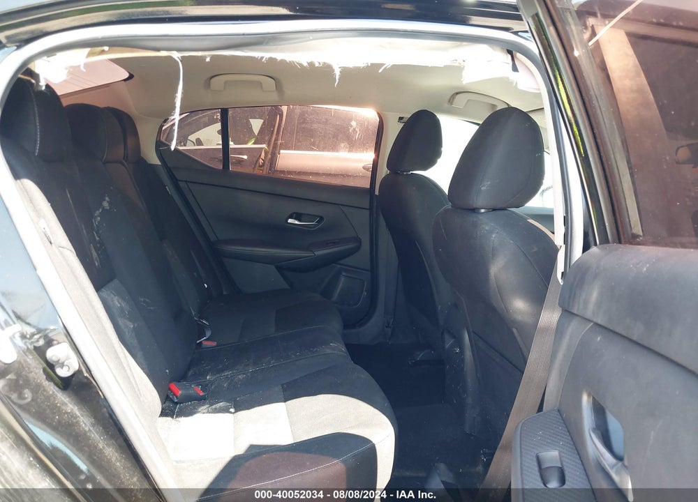 2022 NISSAN SENTRA SV XTRONIC CVT VIN: 3N1AB8CV8NY239560