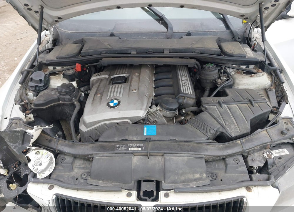 2006 BMW 325I VIN: WBAVB13566KX43527