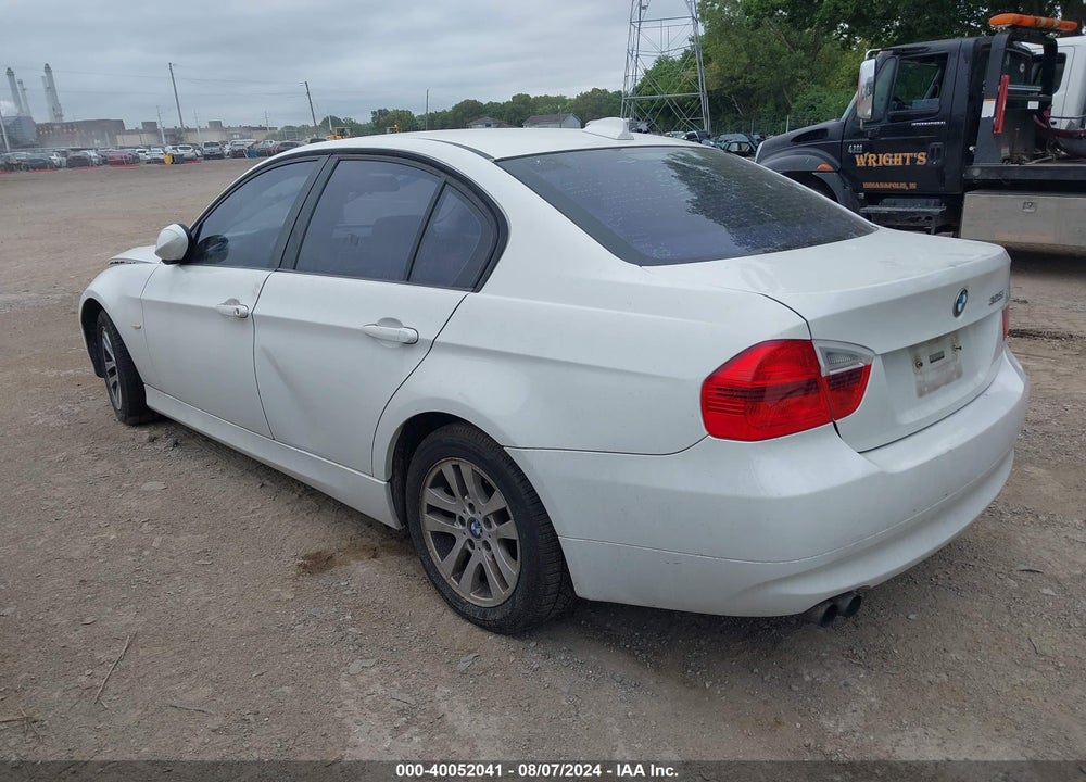 2006 BMW 325I VIN: WBAVB13566KX43527