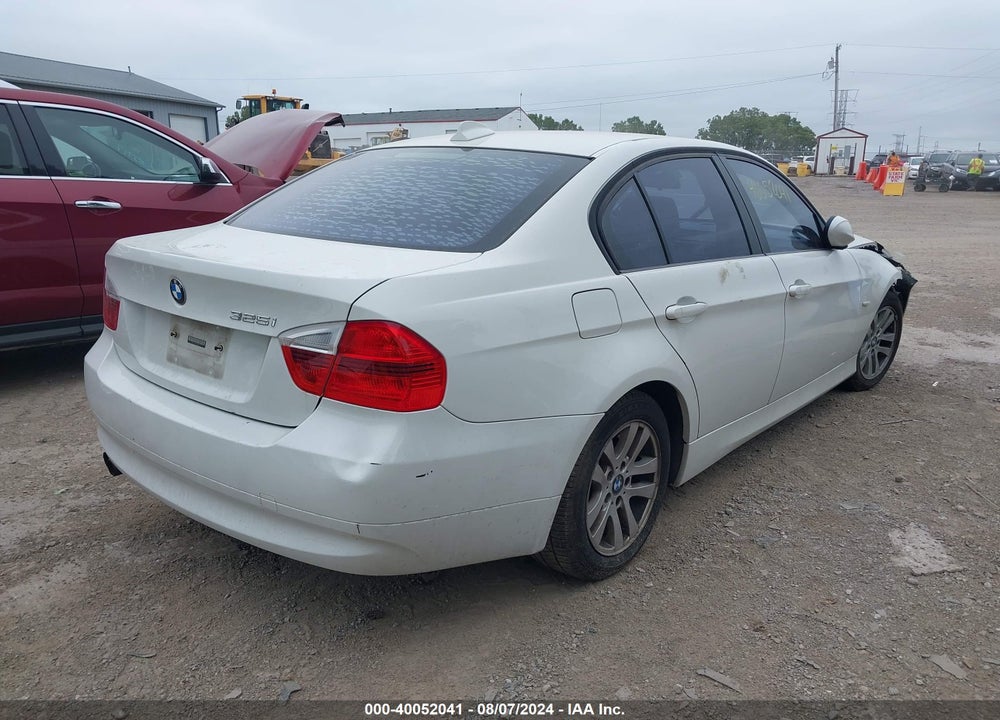 2006 BMW 325I VIN: WBAVB13566KX43527