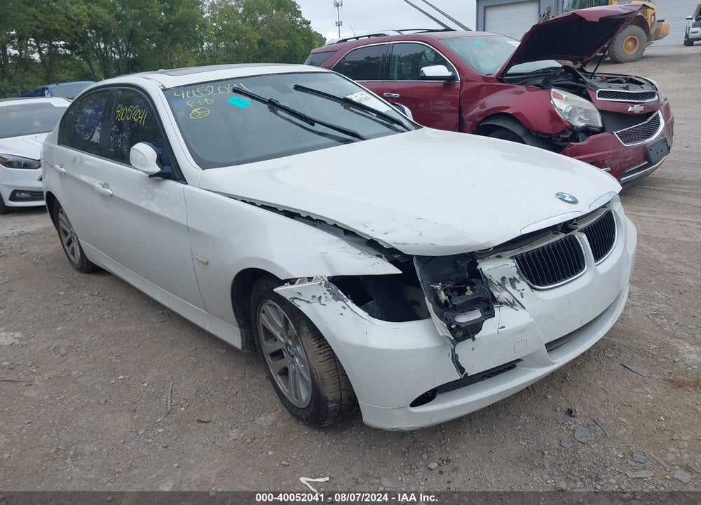 2006 BMW 325I VIN: WBAVB13566KX43527