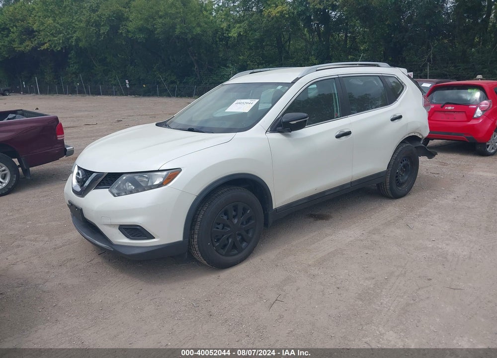 2015 NISSAN ROGUE S/SL/SV VIN: 5N1AT2MTXFC805681