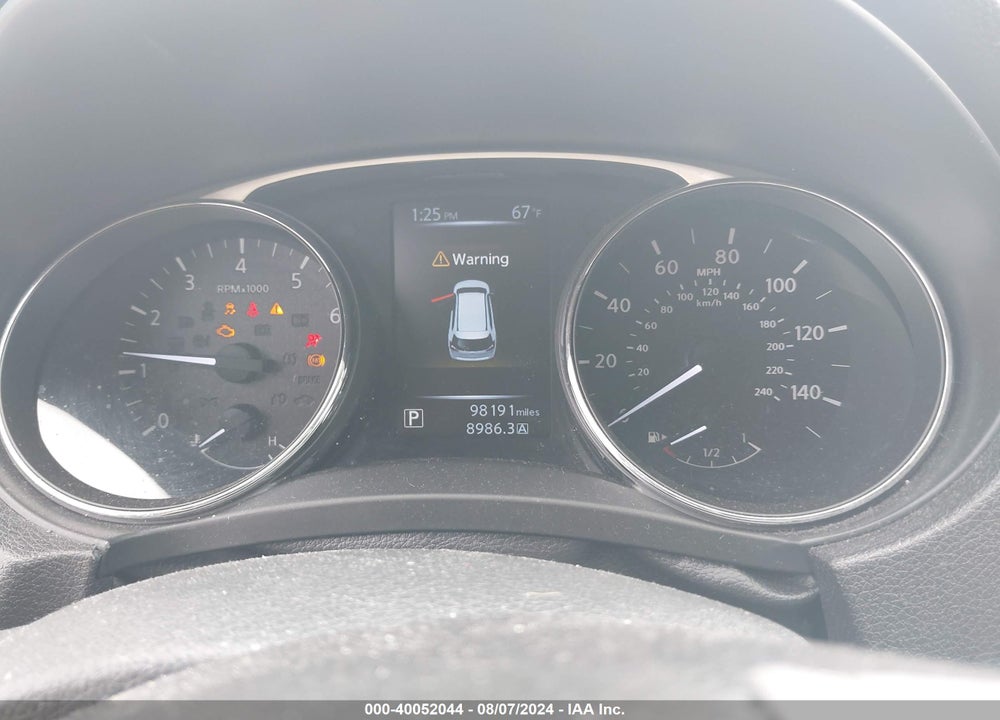 2015 NISSAN ROGUE S/SL/SV VIN: 5N1AT2MTXFC805681