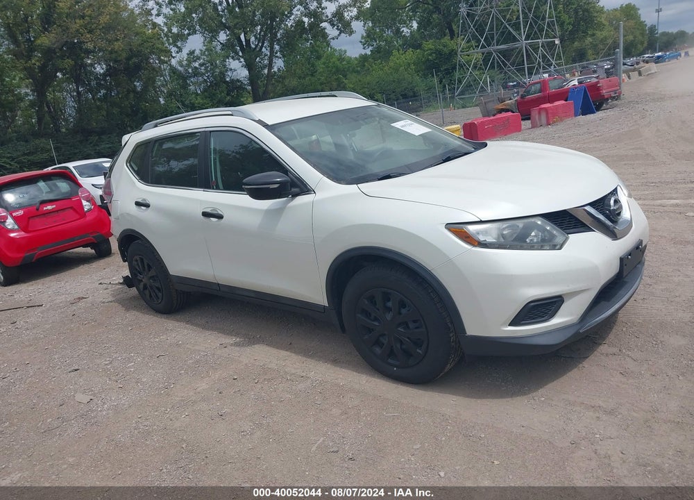 2015 NISSAN ROGUE S/SL/SV VIN: 5N1AT2MTXFC805681