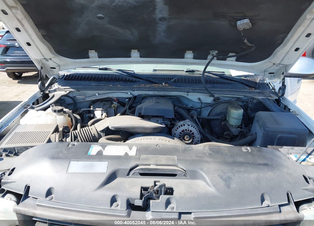 2000 CHEVROLET SILVERADO 1500 LS VIN: 2GCEC19V8Y1325464