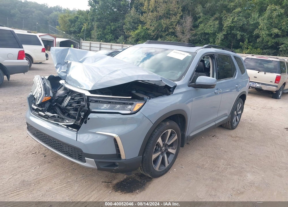 2023 HONDA PILOT AWD ELITE VIN: 5FNYG1H89PB021486