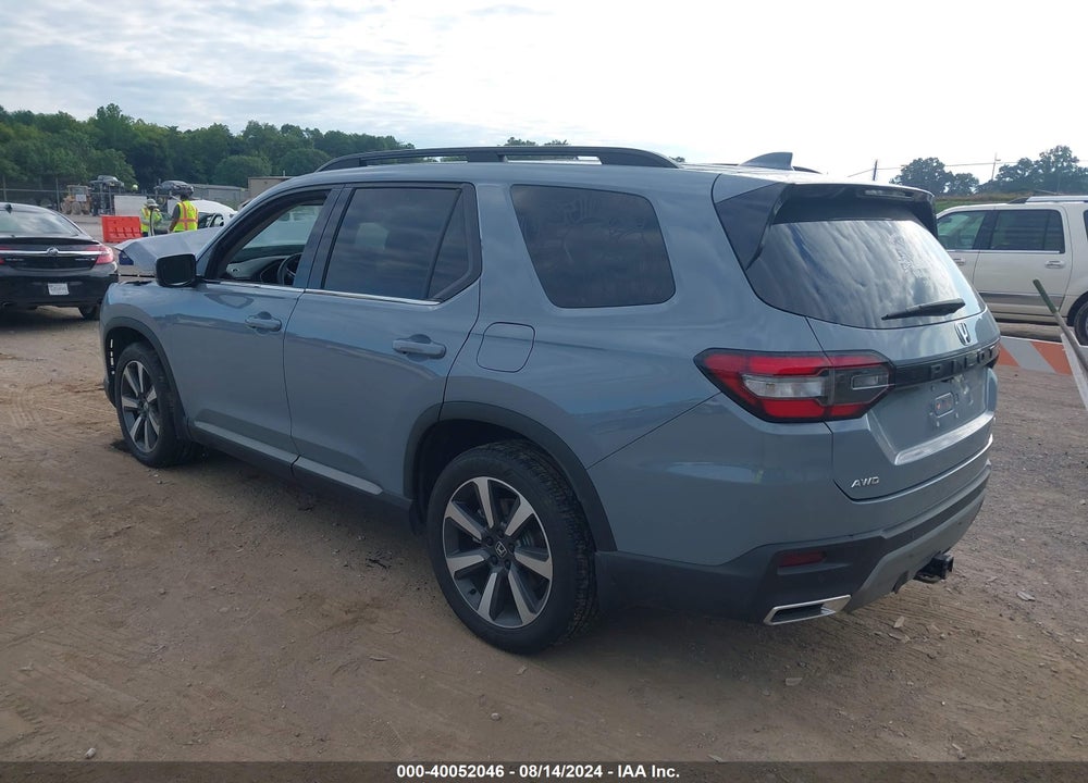 2023 HONDA PILOT AWD ELITE VIN: 5FNYG1H89PB021486
