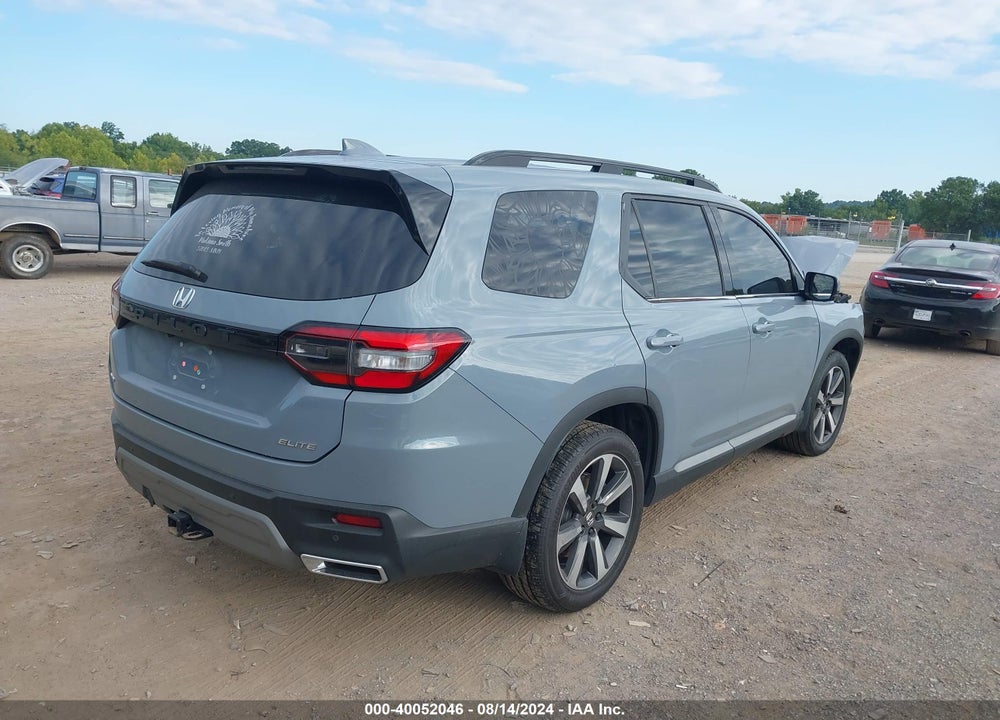 2023 HONDA PILOT AWD ELITE VIN: 5FNYG1H89PB021486