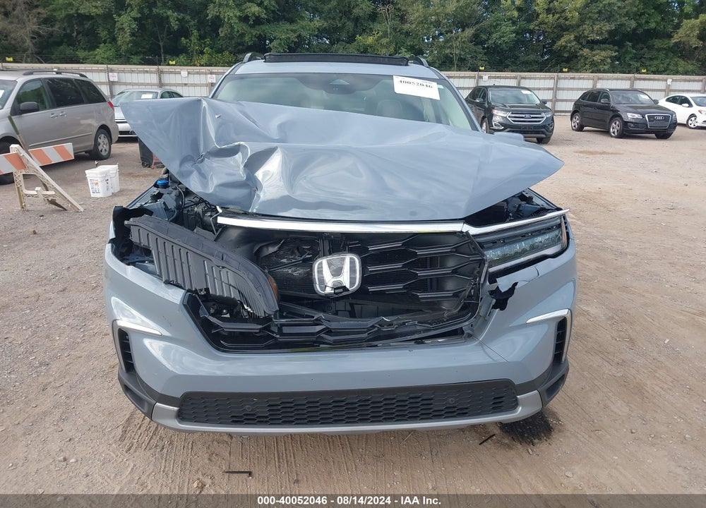 2023 HONDA PILOT AWD ELITE VIN: 5FNYG1H89PB021486