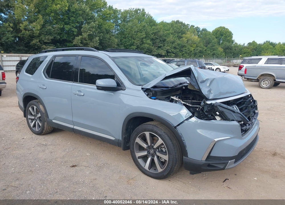 2023 HONDA PILOT AWD ELITE VIN: 5FNYG1H89PB021486