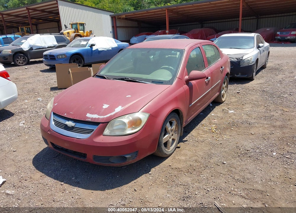 2005 CHEVROLET COBALT LT VIN: 1G1AZ52F357637822