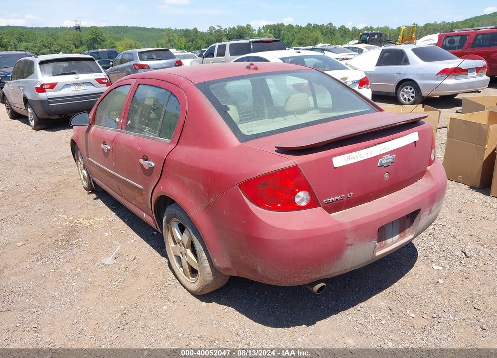 2005 CHEVROLET COBALT LT VIN: 1G1AZ52F357637822