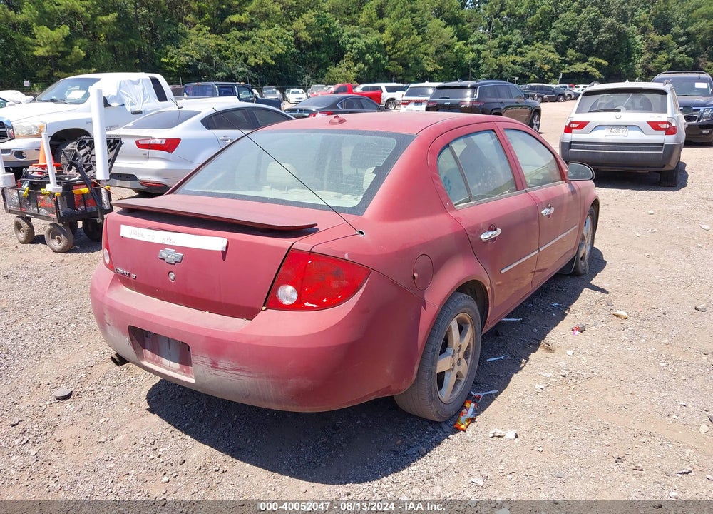 2005 CHEVROLET COBALT LT VIN: 1G1AZ52F357637822