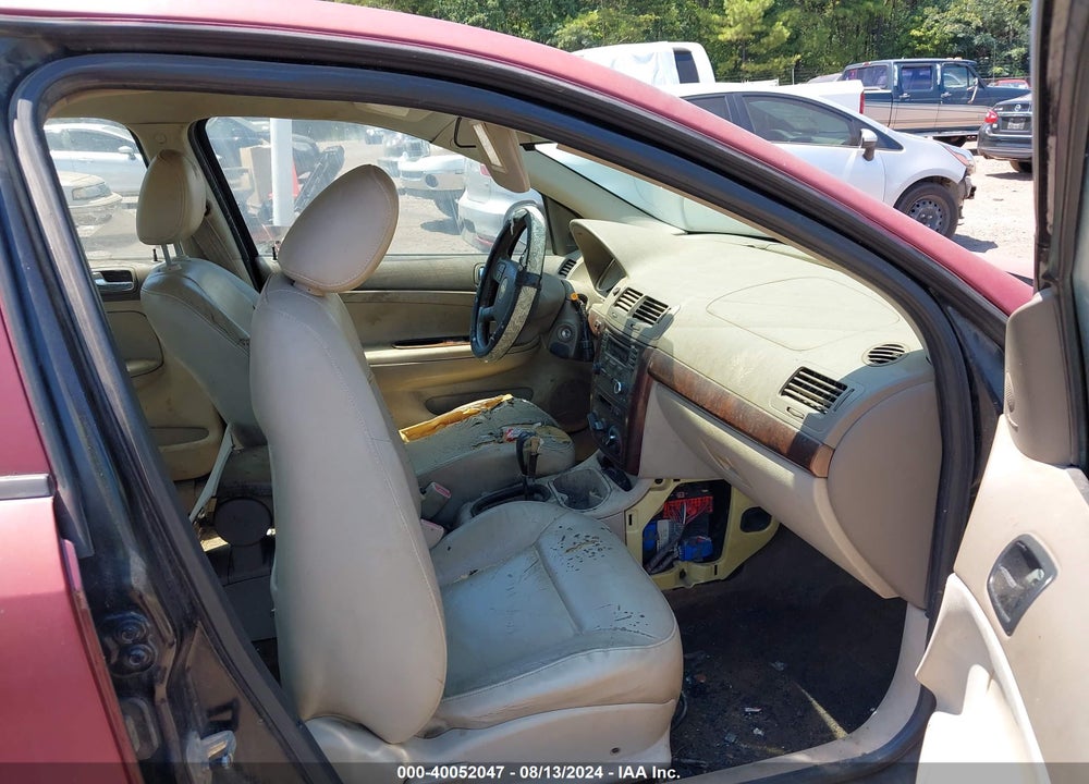 2005 CHEVROLET COBALT LT VIN: 1G1AZ52F357637822