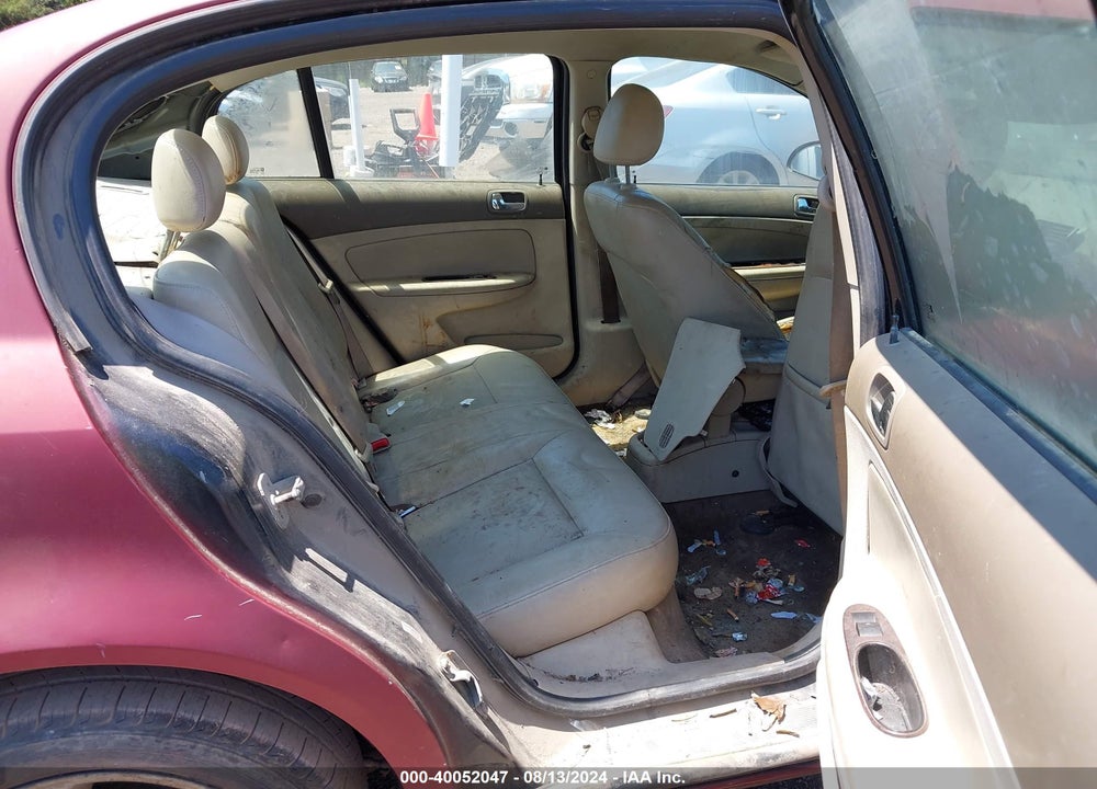 2005 CHEVROLET COBALT LT VIN: 1G1AZ52F357637822