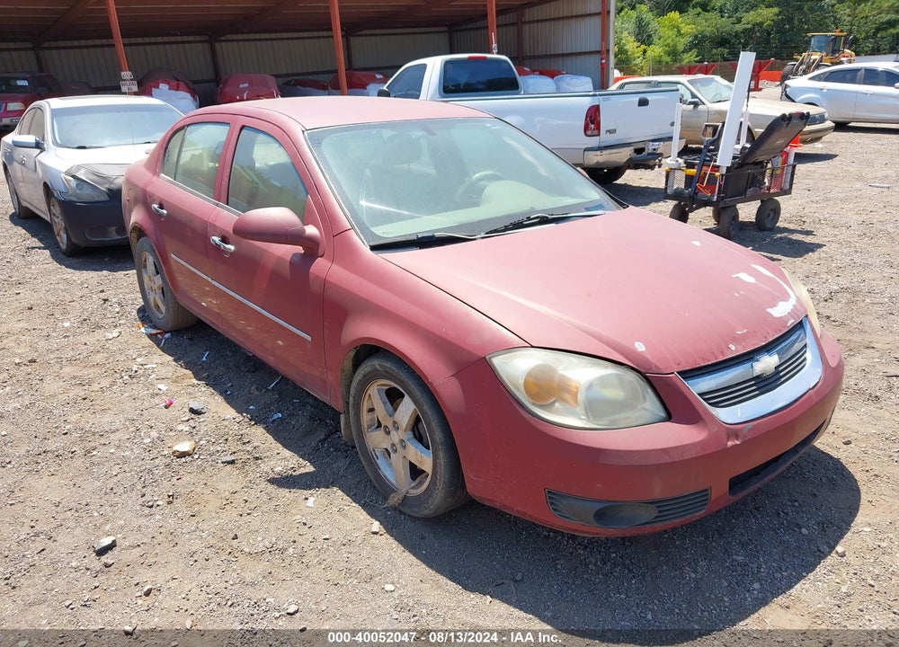 2005 CHEVROLET COBALT LT VIN: 1G1AZ52F357637822