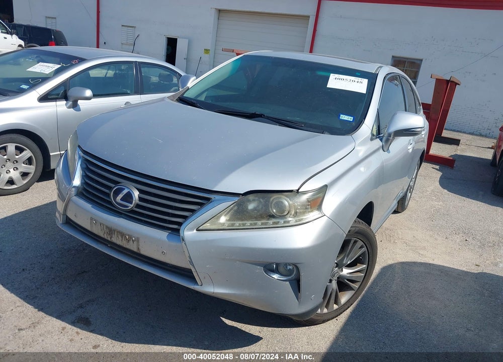 2013 LEXUS RX 450H VIN: JTJZB1BA7D2409584