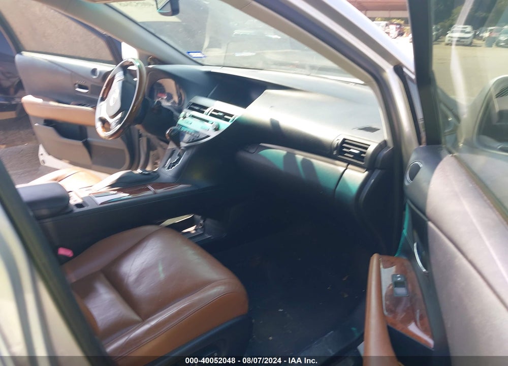 2013 LEXUS RX 450H VIN: JTJZB1BA7D2409584