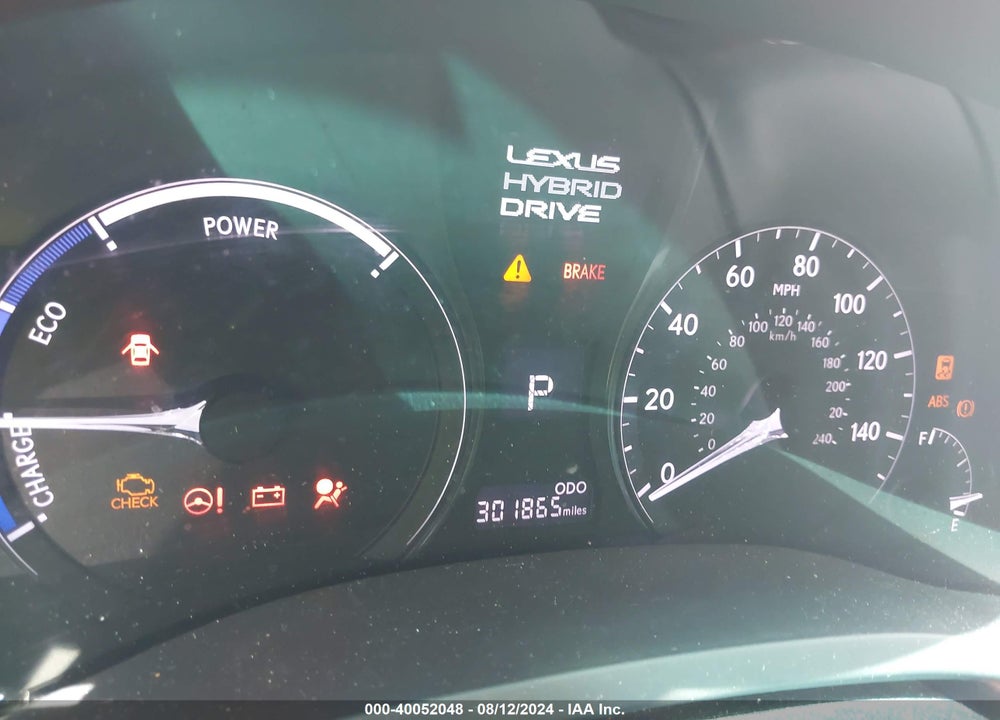 2013 LEXUS RX 450H VIN: JTJZB1BA7D2409584