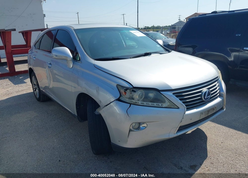 2013 LEXUS RX 450H VIN: JTJZB1BA7D2409584