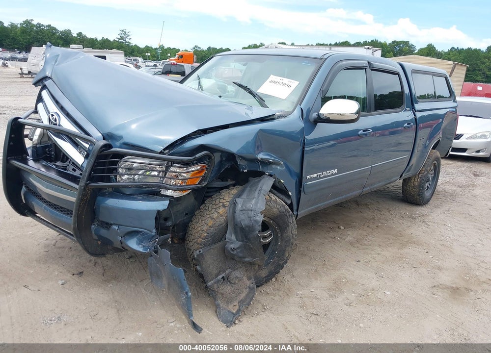 2006 TOYOTA TUNDRA VIN: 5TBDT44146S554238