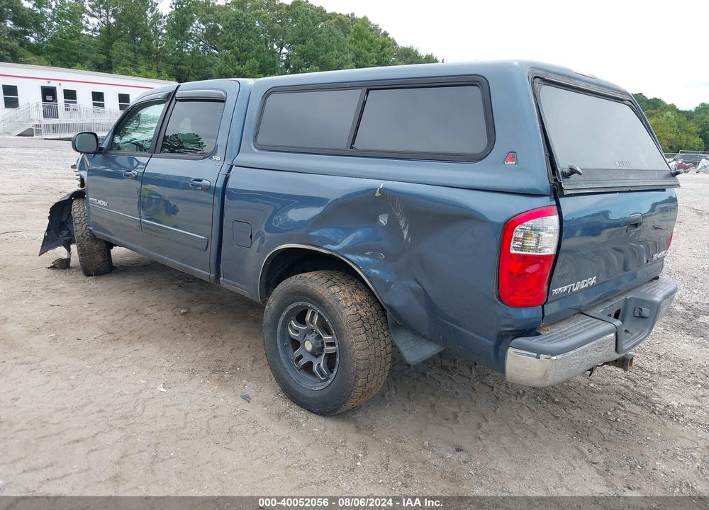 2006 TOYOTA TUNDRA VIN: 5TBDT44146S554238