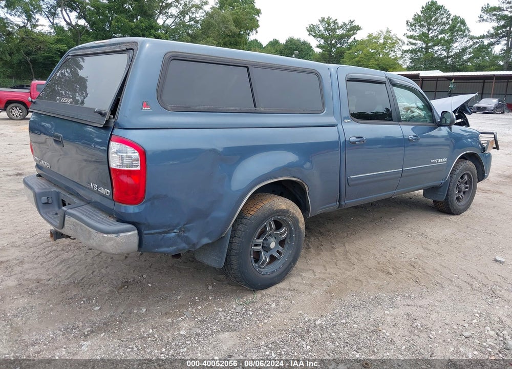 2006 TOYOTA TUNDRA VIN: 5TBDT44146S554238