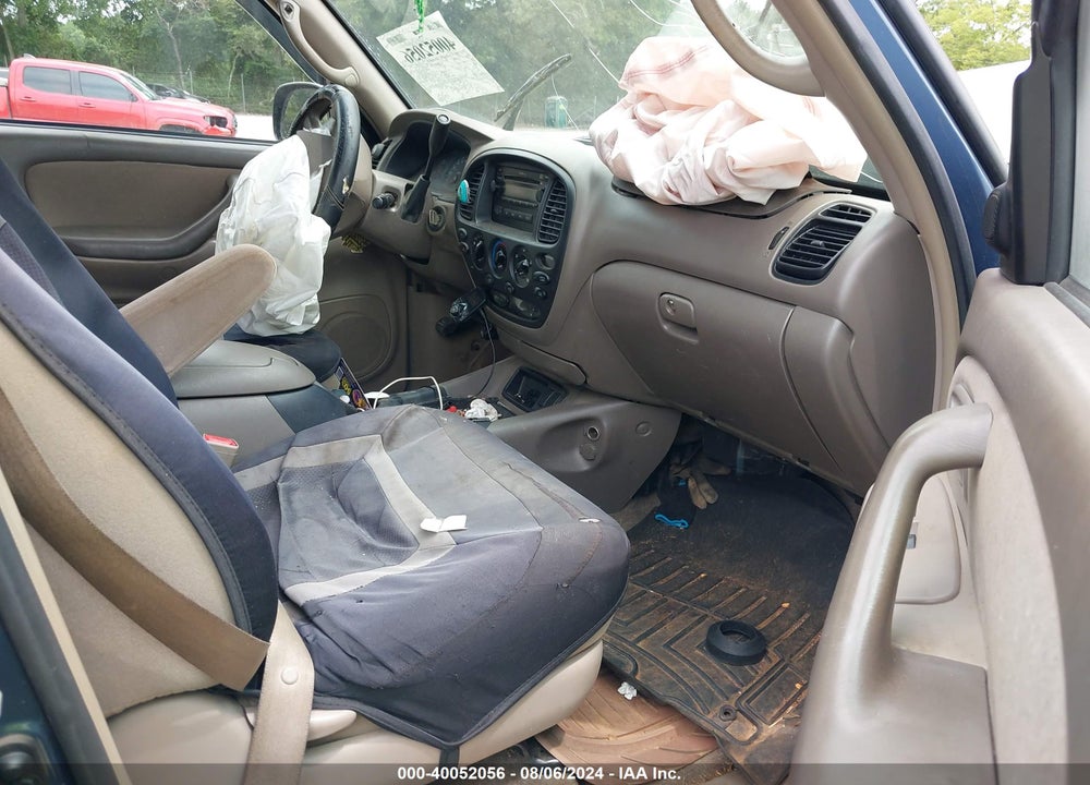 2006 TOYOTA TUNDRA VIN: 5TBDT44146S554238