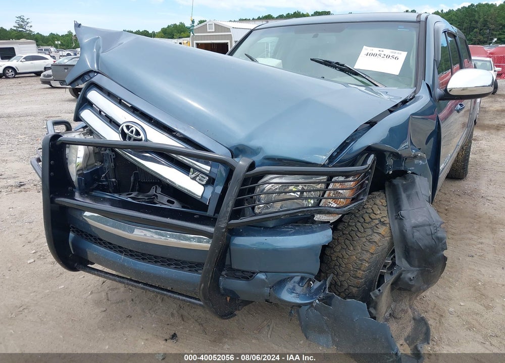 2006 TOYOTA TUNDRA VIN: 5TBDT44146S554238
