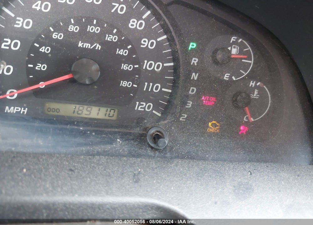 2006 TOYOTA TUNDRA VIN: 5TBDT44146S554238