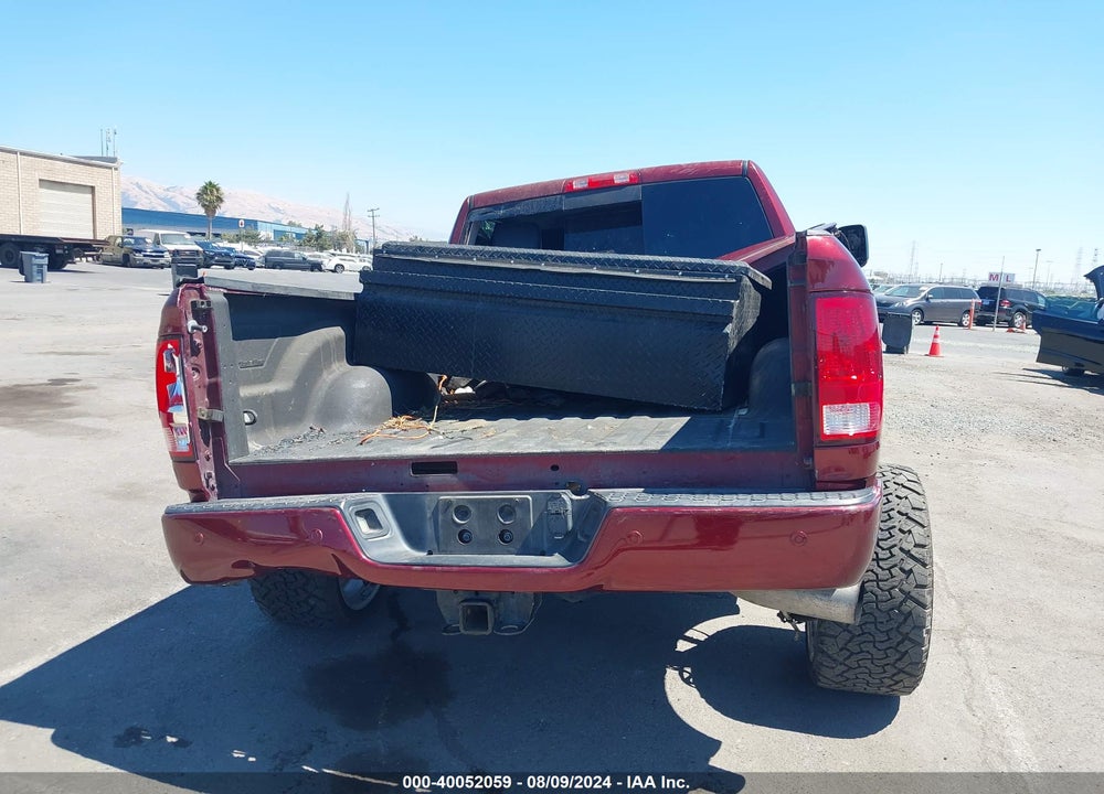 2018 RAM 2500 VIN: 3C6UR5DL7JG358838