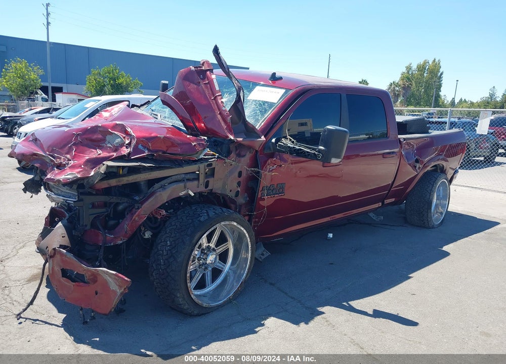2018 RAM 2500 VIN: 3C6UR5DL7JG358838