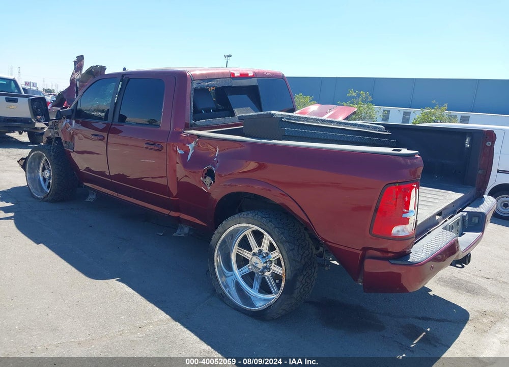 2018 RAM 2500 VIN: 3C6UR5DL7JG358838