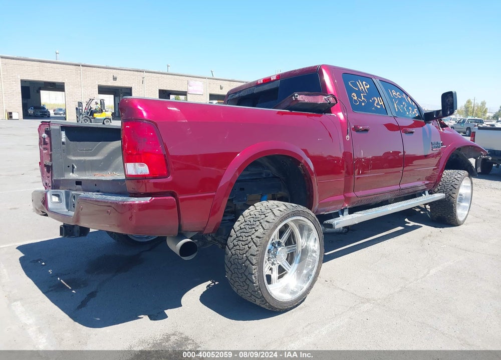 2018 RAM 2500 VIN: 3C6UR5DL7JG358838