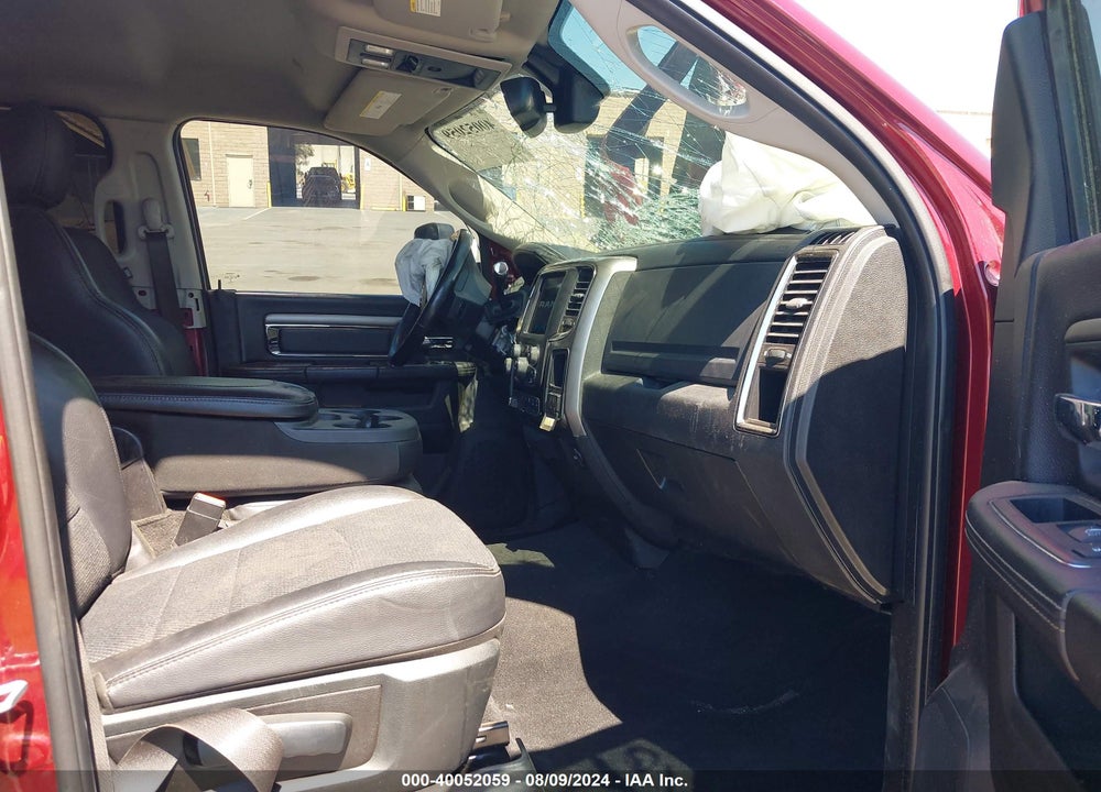 2018 RAM 2500 VIN: 3C6UR5DL7JG358838