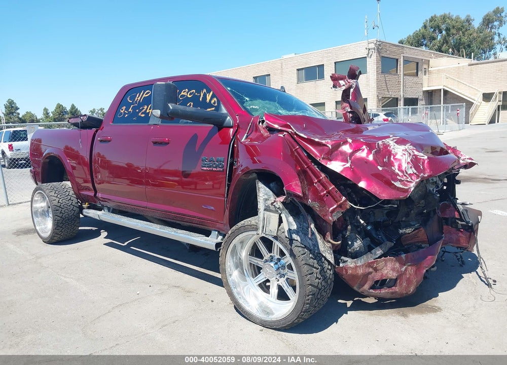2018 RAM 2500 VIN: 3C6UR5DL7JG358838