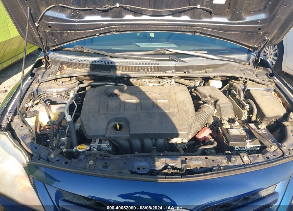 2013 TOYOTA COROLLA L VIN: 5YFBU4EE1DP135380