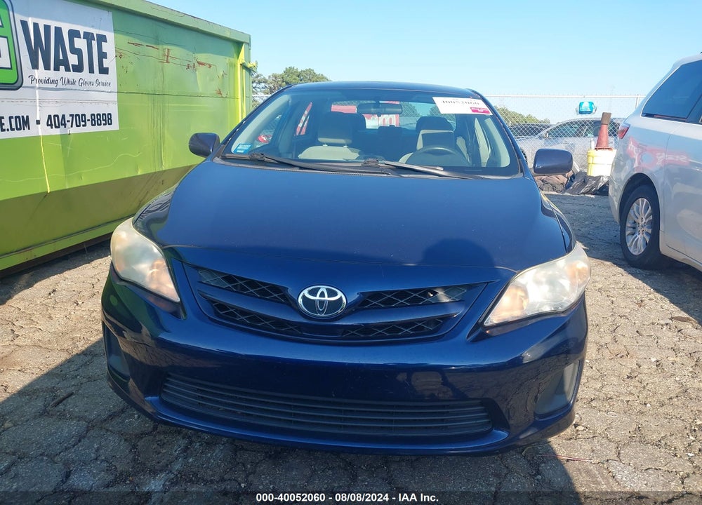 2013 TOYOTA COROLLA L VIN: 5YFBU4EE1DP135380