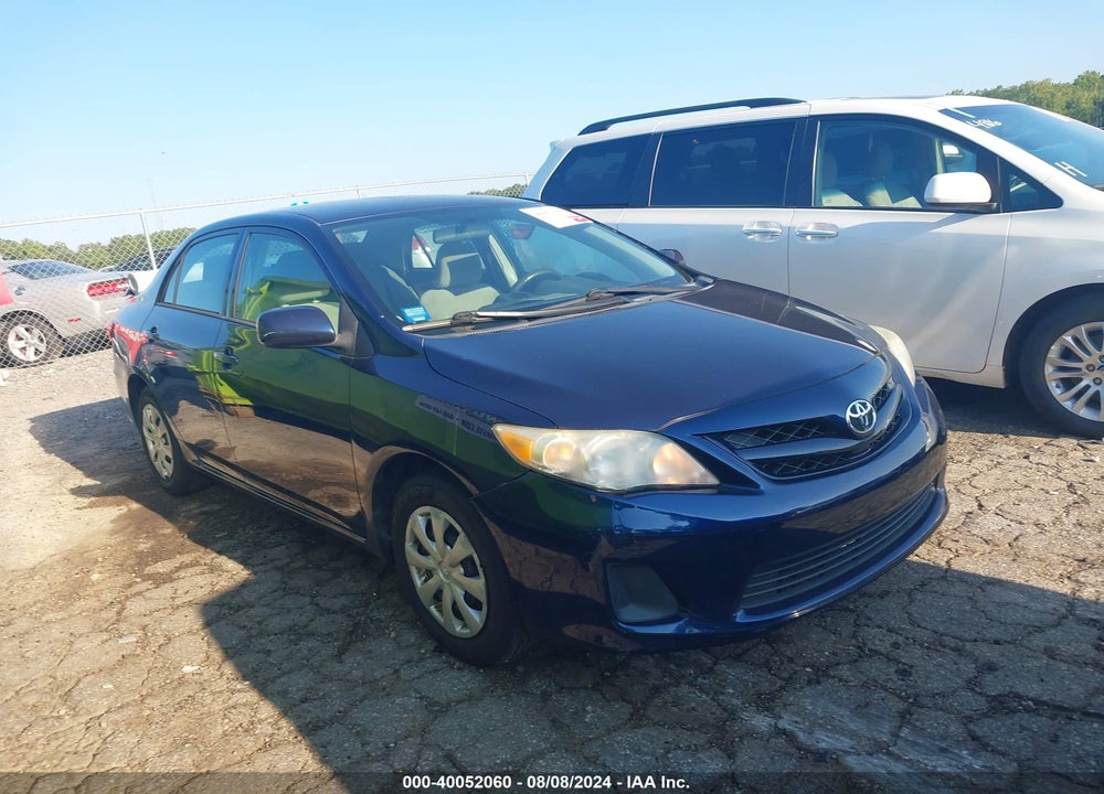 2013 TOYOTA COROLLA L VIN: 5YFBU4EE1DP135380