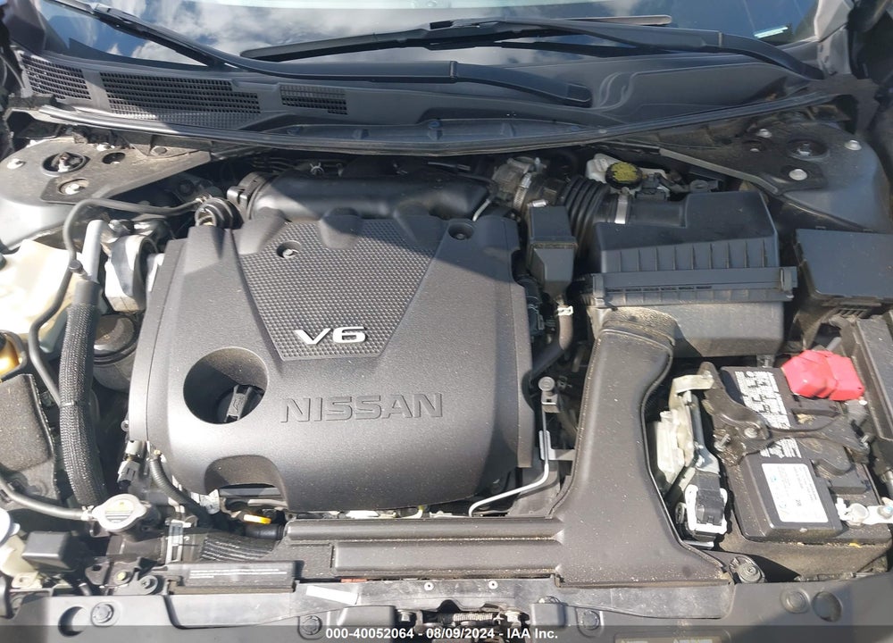 2021 NISSAN MAXIMA SR XTRONIC CVT VIN: 1N4AA6EV2MC504018