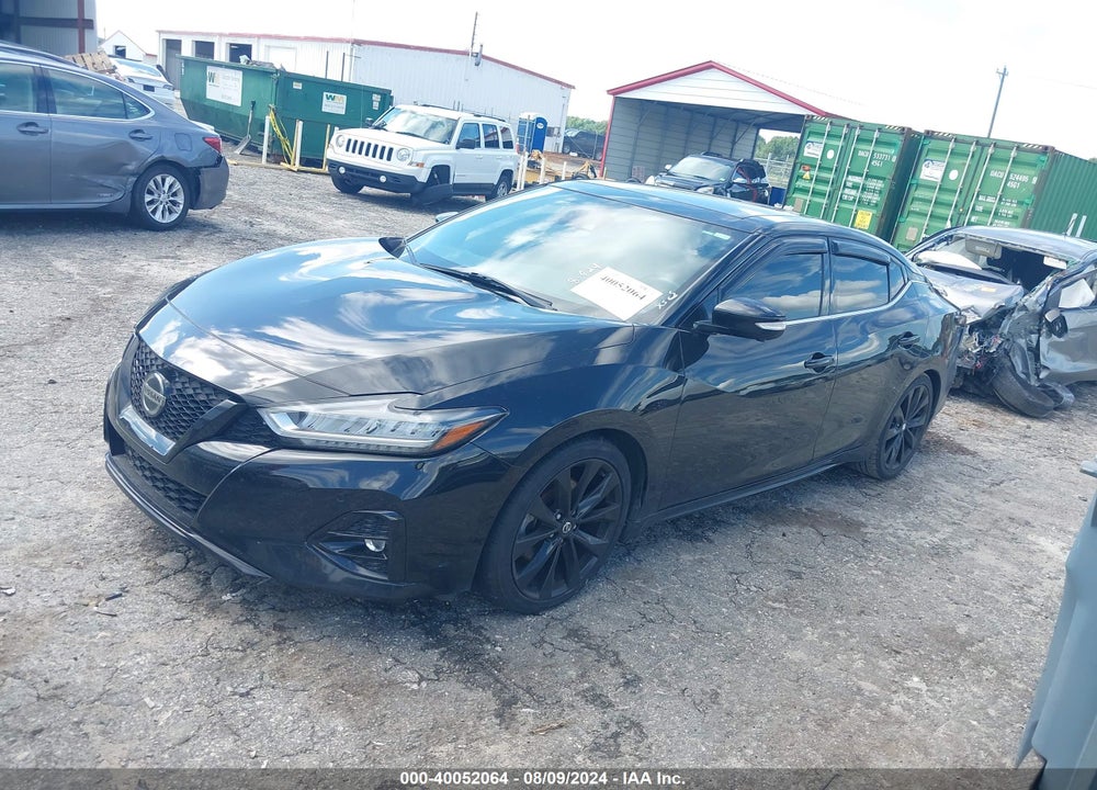 2021 NISSAN MAXIMA SR XTRONIC CVT VIN: 1N4AA6EV2MC504018